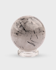 Tourmalated Quartz Sphere