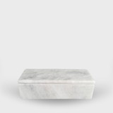 White Marble Domino Set