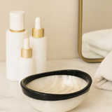 White Onyx Oval Bowl