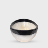White Onyx Oval Bowl
