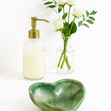 Aventurine Heart Bowl