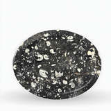 Black Onyx Oval Tray