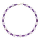Amethyst Candy Necklace
