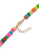 Soleil Mini Smooth Rainbow Opal Necklace