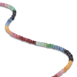 Arizona Dark Rainbow Sapphire Anklet