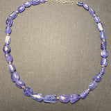 Oracle Jumbo Tanzanite Candy Necklace