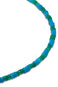 Soleil Mini Smooth Marine Stripe Opal Necklace