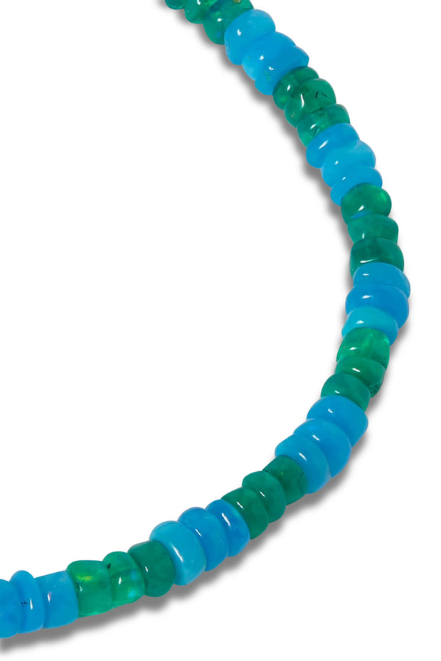 Soleil Marine Stripe Opal Bracelet