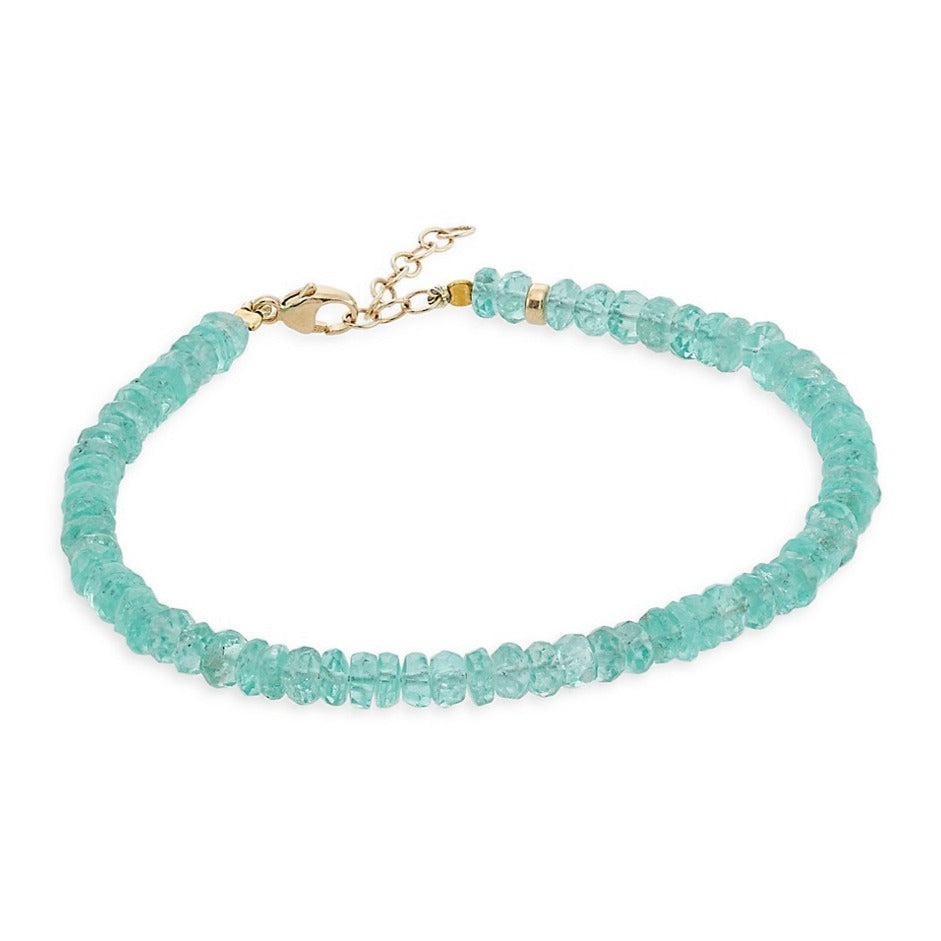 Arizona Apatite Bracelet