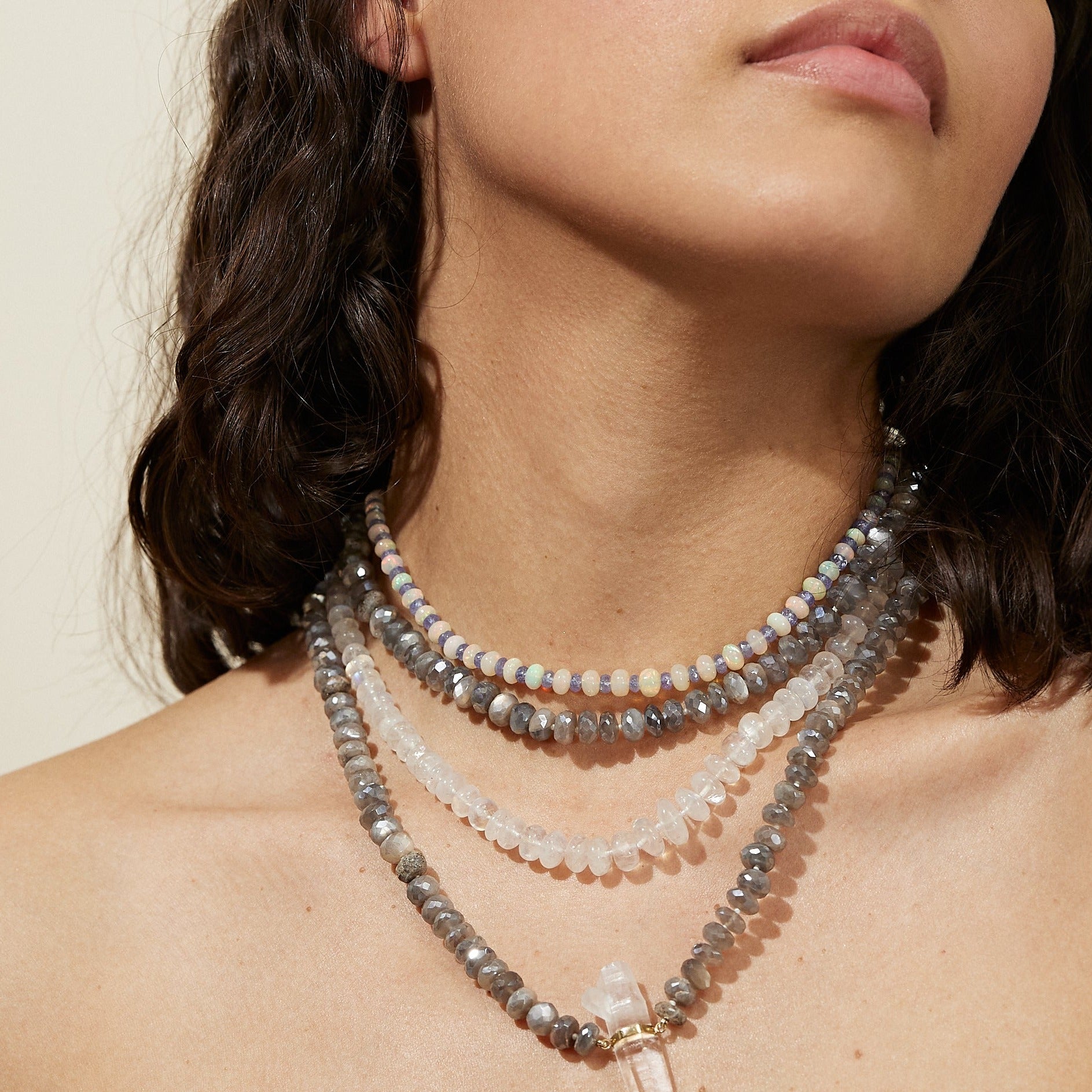 Oracle Mystic Labradorite Necklace