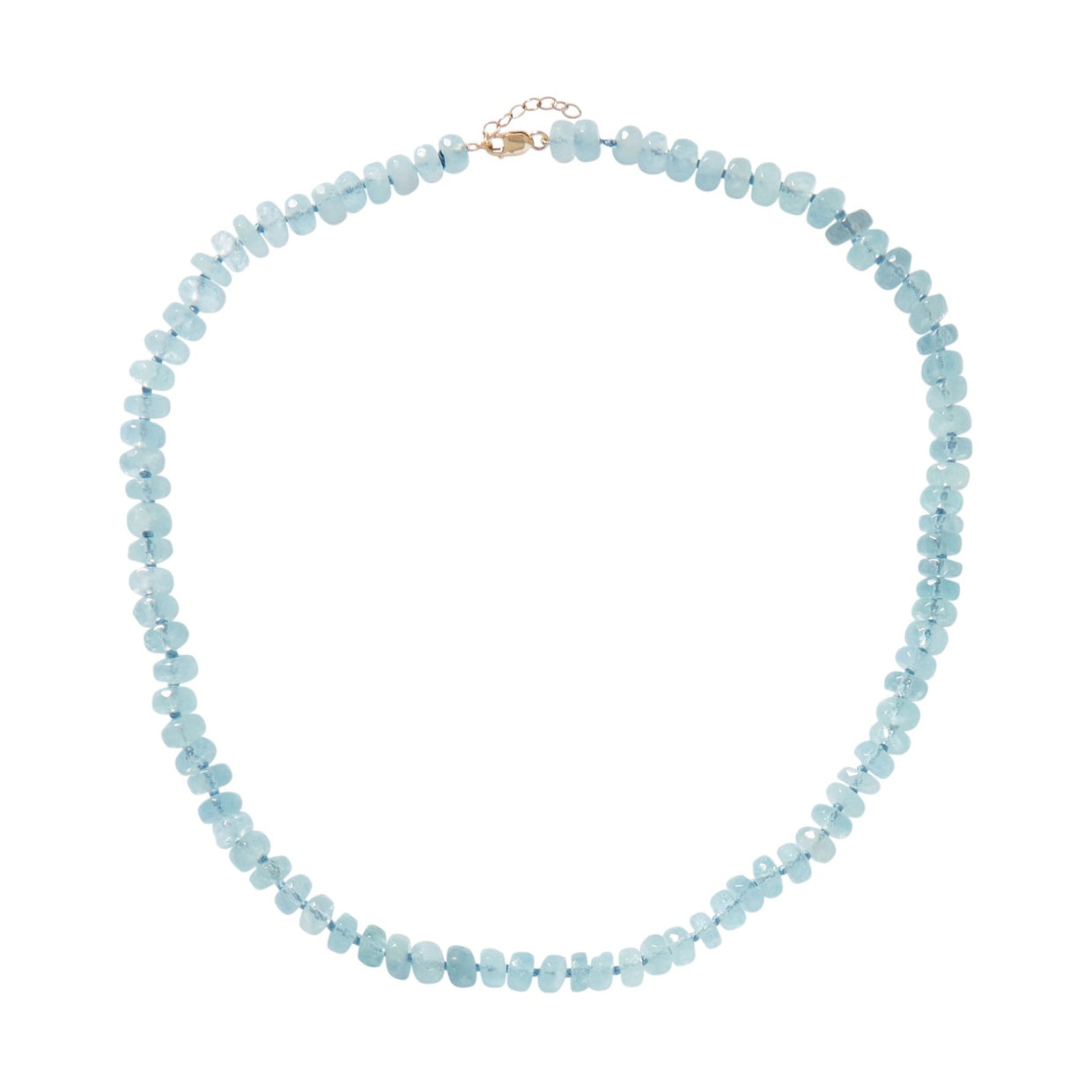Oracle Aquamarine Necklace