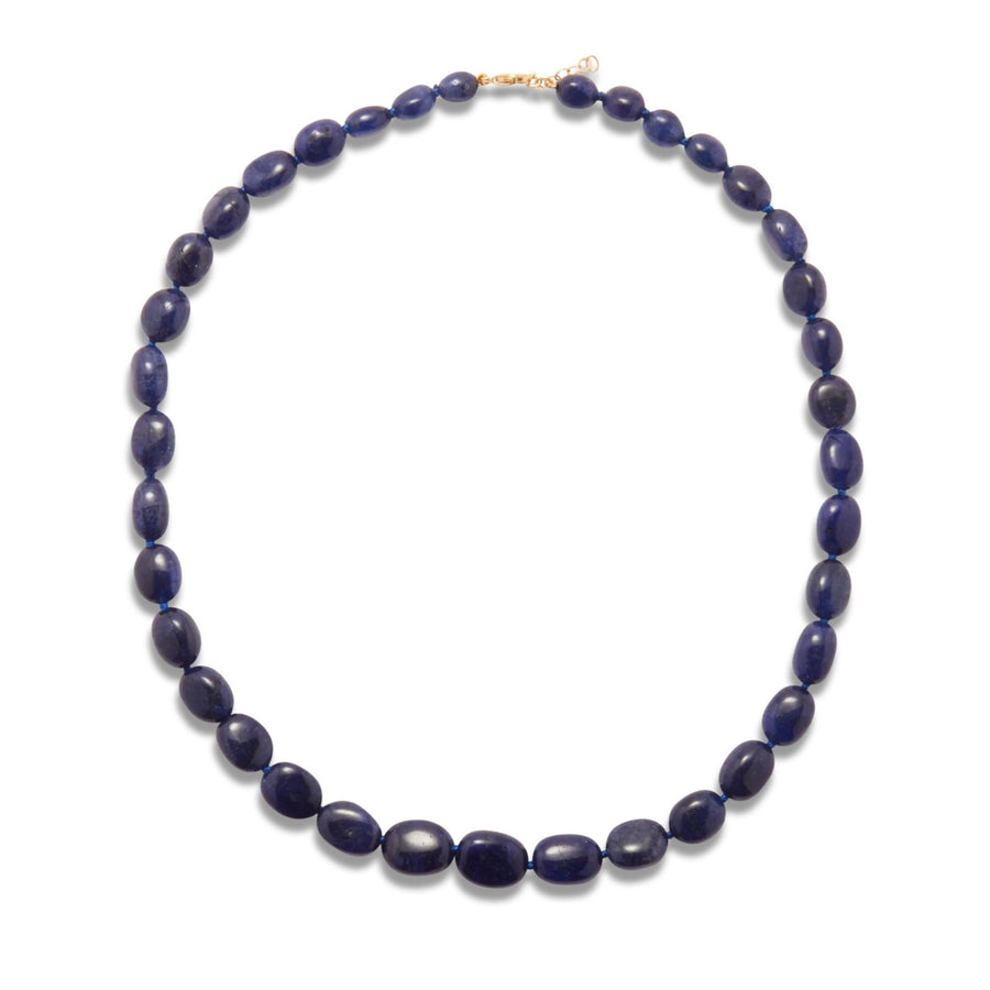 Arizona Blue Sapphire Quartz Candy Necklace