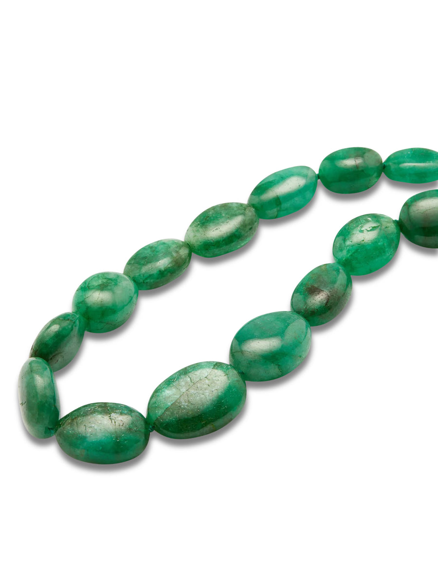 Arizona Emerald Quartz Candy Necklace