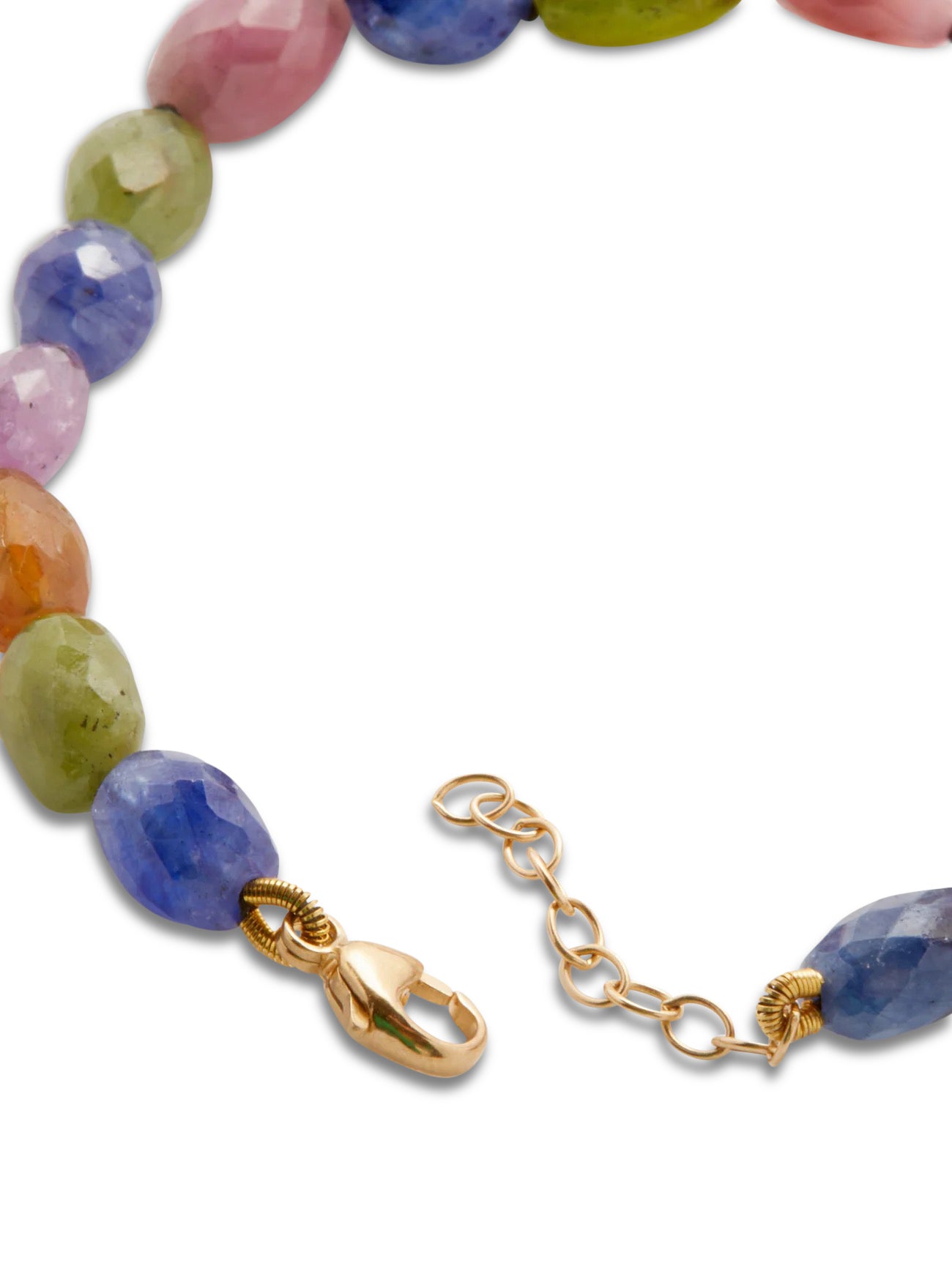 Eye Candy Bracelet - Rainbow Bright - Custom ID – Lucky Star Jewels