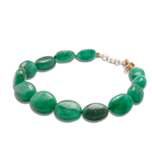 Arizona Large Emerald Quartz Candy Bracelet