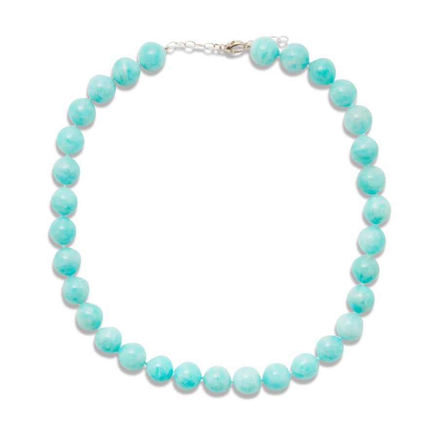 Oracle Spherical Amazonite Necklace