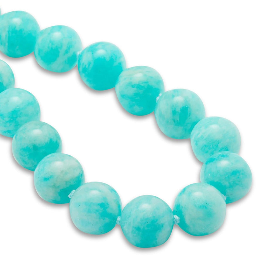 Oracle Spherical Amazonite Necklace