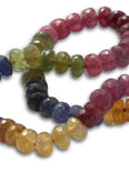 Arizona Jumbo Light Rainbow Sapphire Necklace