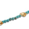Nevada Turquoise & Citrine Candy Necklace