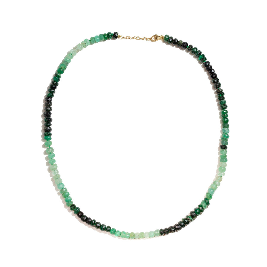 Arizona Jumbo Emerald Necklace