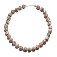 Oracle Opal Bronze Sphere Necklace