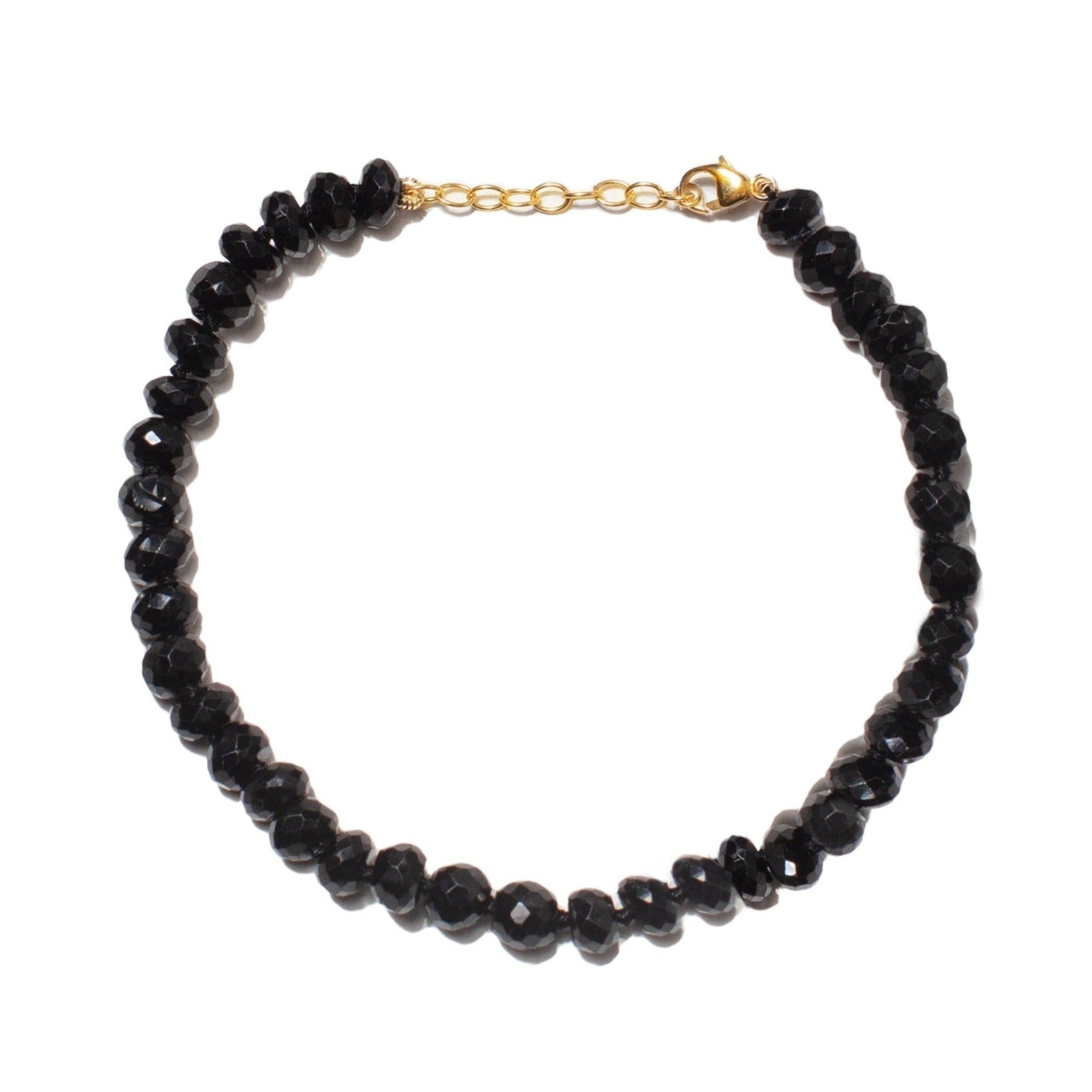 Oracle Black Spinel Bracelet