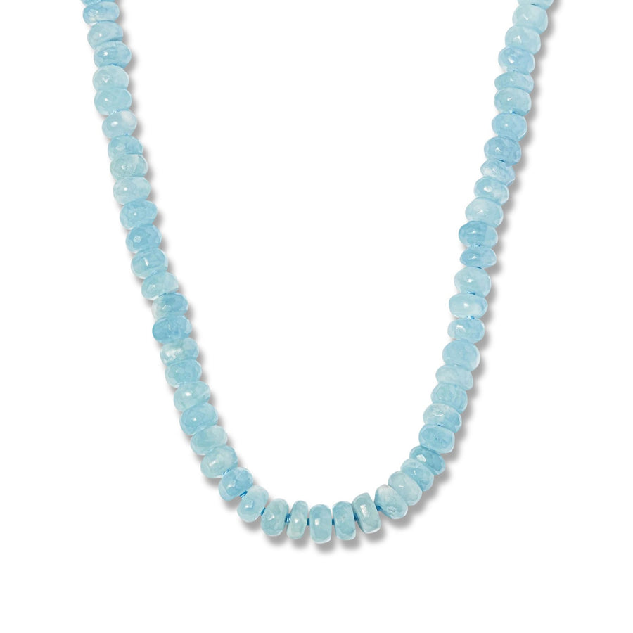Oracle Aquamarine Necklace