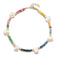 Arizona Rainbow Sapphire Pearl Bracelet