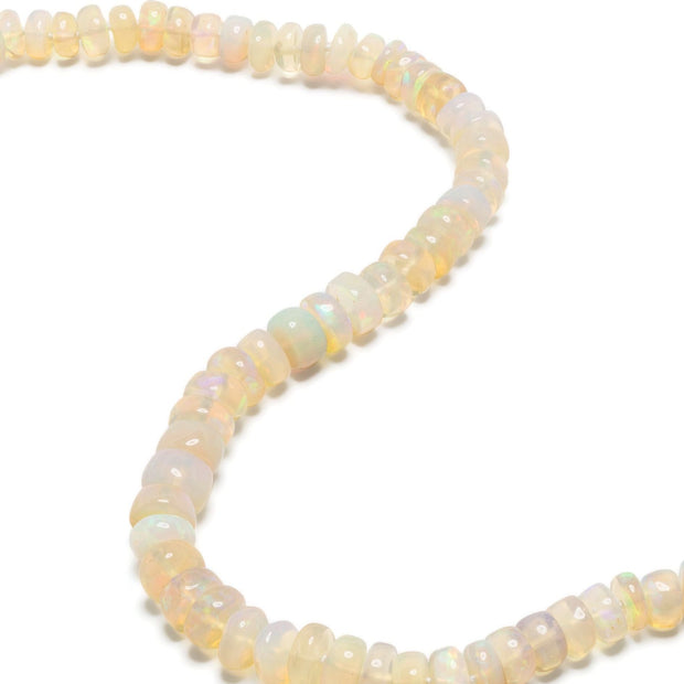 Soleil Smooth Opal Necklace