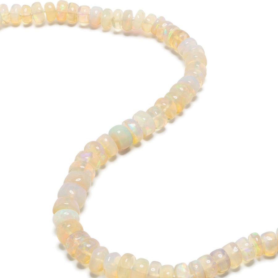 Soleil Smooth Opal Necklace