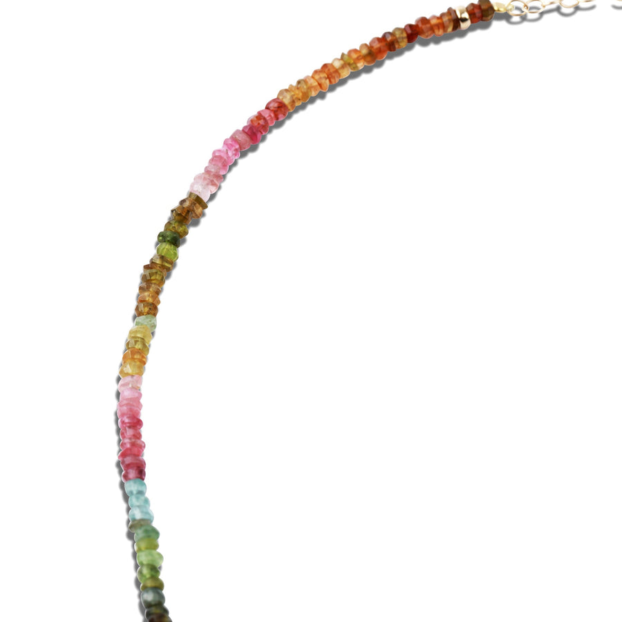 October Birthstone Tourmaline Bracelet