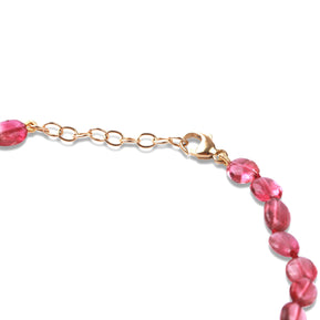Arizona Pink Tourmaline Rubellite Bracelet