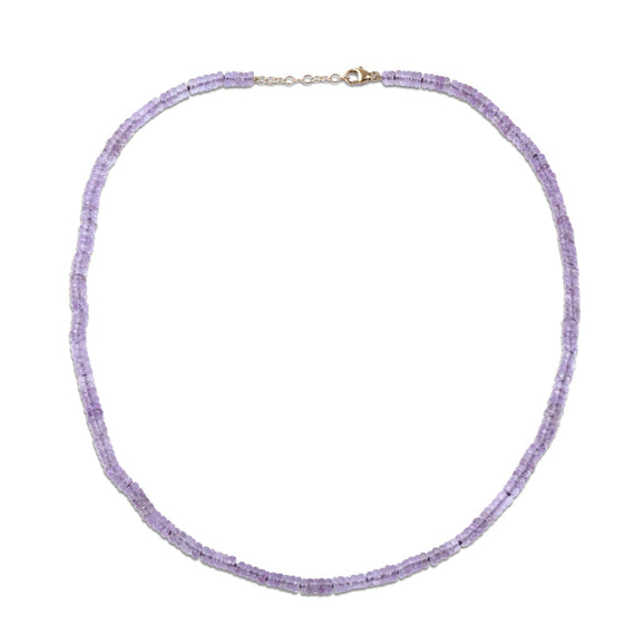 Aurora Lavender Quartz Necklace