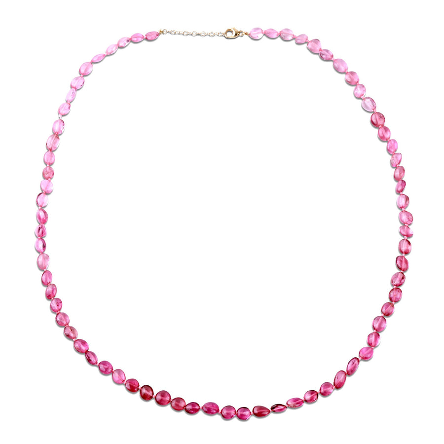 Arizona Pink Tourmaline Rubellite Necklace