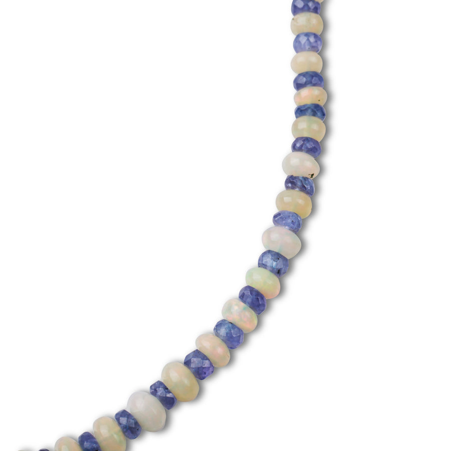 Soleil Opal Tanzanite Necklace