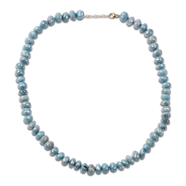 Oracle Mystic Aquamarine Necklace