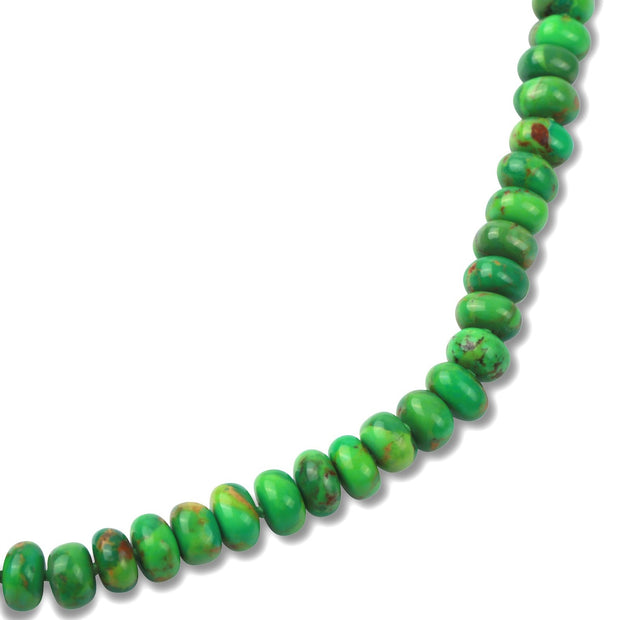 Nevada Kingman Green Turquoise Necklace