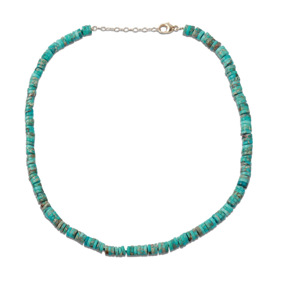 Nevada Blue Jasper Necklace