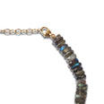 Aurora Labradorite Faceted Cut Gemstone Bracelet