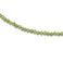 August Birthstone Peridot Beaded Necklace
