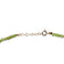 August Birthstone Peridot Beaded Necklace