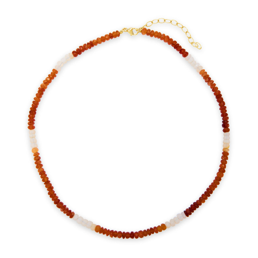 Arizona Citrus Opal Necklace