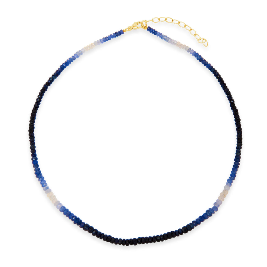 Arizona Blue Sapphire Necklace