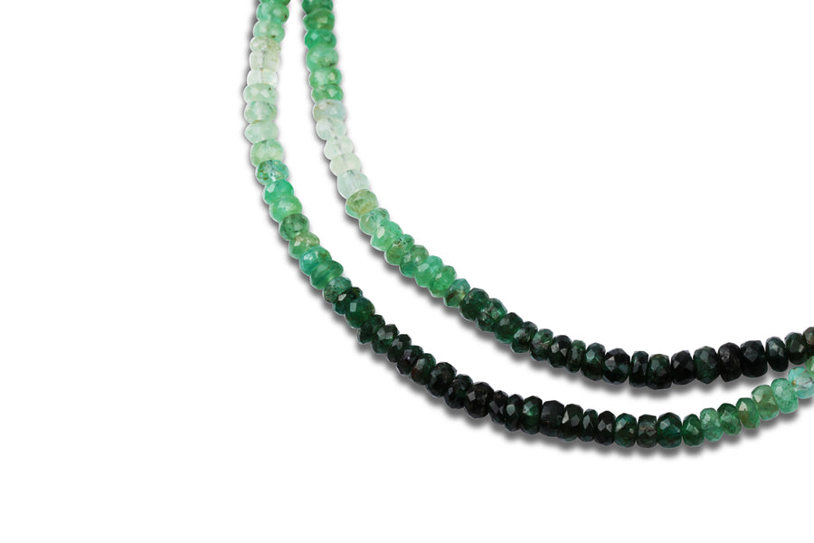 Arizona Emerald Long Necklace