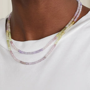 Arizona Pastel Sapphire Long Necklace