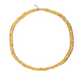 Aurora Citrine Faceted Gemstone Necklace