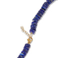 Aurora Lapis Faceted Gemstone Necklace