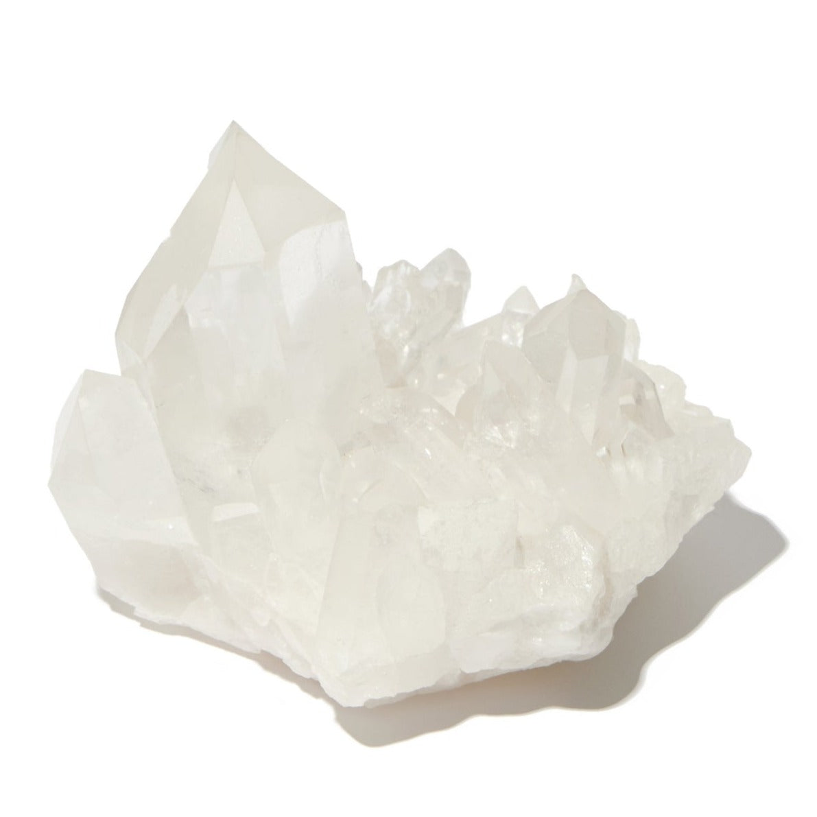 Crystal Quartz Cluster