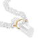 Oracle Crystal Quartz Charm Necklace