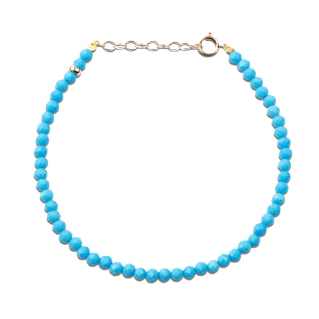 December Birthstone Turquoise Bracelet